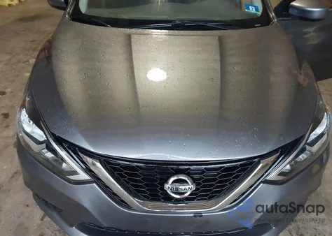 2018 Nissan Sentra Sv из США, поврежденный, VIN 3N1AB7AP6JL614738